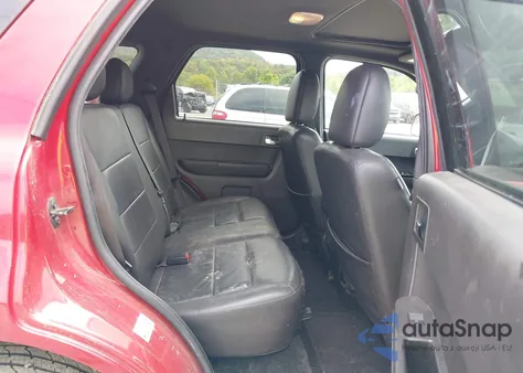 2011 Ford Escape Limited from USA, damaged, VIN 1FMCU9EG8BKB71156